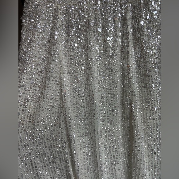 ASOS Ava Embellished Cami Midi Dress Size 6 - Picture 7 of 11